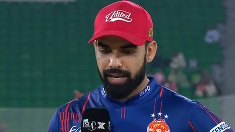 شاداب خان آج کا میچ نہیں کھیلیں گے ، وجہ کیا بنی ؟