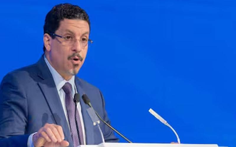 یمن کے وزیراعظم احمد عواد بن مبارک مستعفی