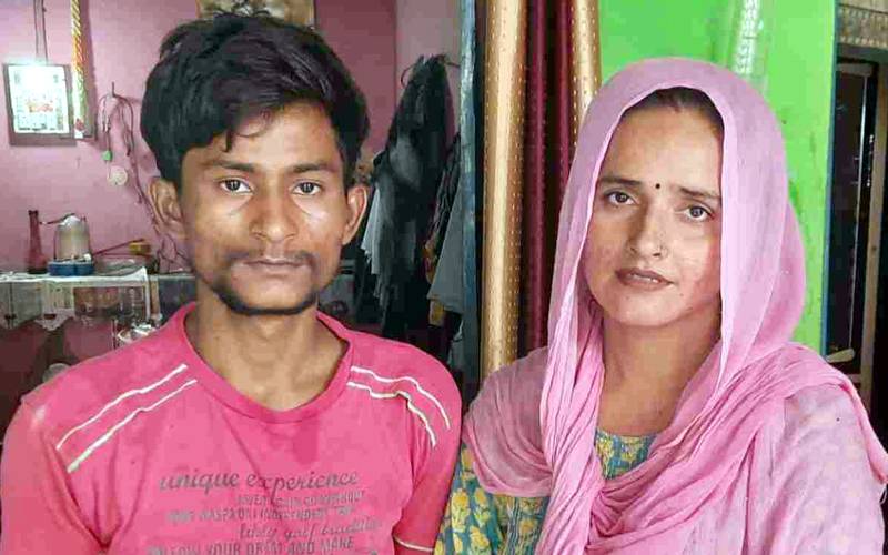 سیما حیدرکے گھرمیں گھسنے والا مشتبہ شخص گرفتار