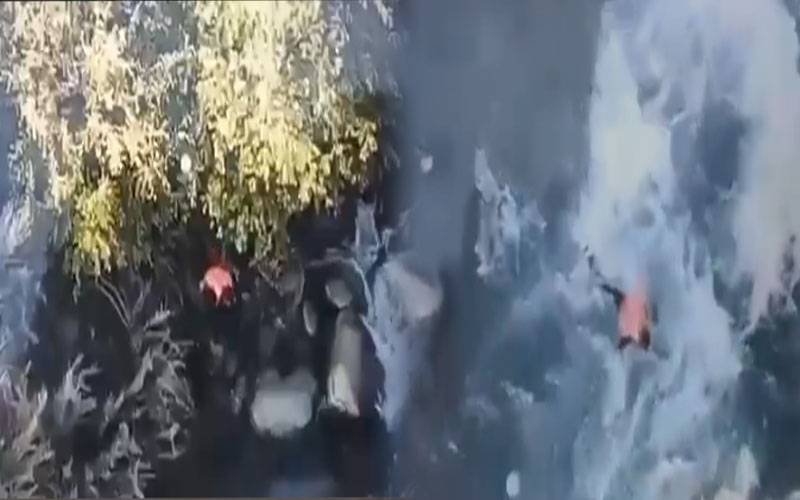  بھارتی مظالم سے تنگ آکر کشمیری نوجوان نے دریا میں کود کر جان دے دی