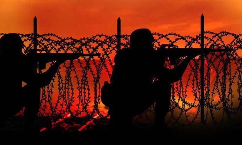 پاک فوج کا ایل او سی پر بھارت کی بلااشتعال فائرنگ کا منہ توڑ جواب 