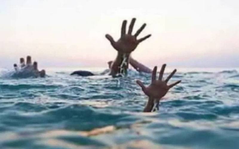 باپ بیٹے سمیت تین افراد سمندر میں ڈوب کر جاں بحق