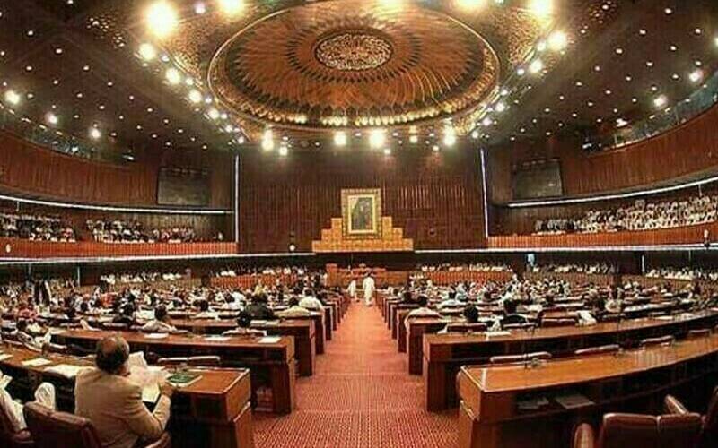 قومی اسمبلی کا اجلاس آج شام 5 بجے پارلیمنٹ ہاؤس میں ہوگا