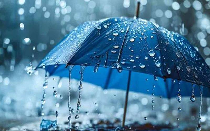 ملک کے مختلف علاقوں میں گرج چمک کے ساتھ موسلادھار بارش کی پیشگوئی