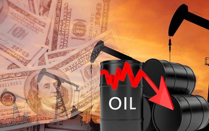 عالمی مارکیٹ میں تیل کی قیمتیں مزید گر گئیں