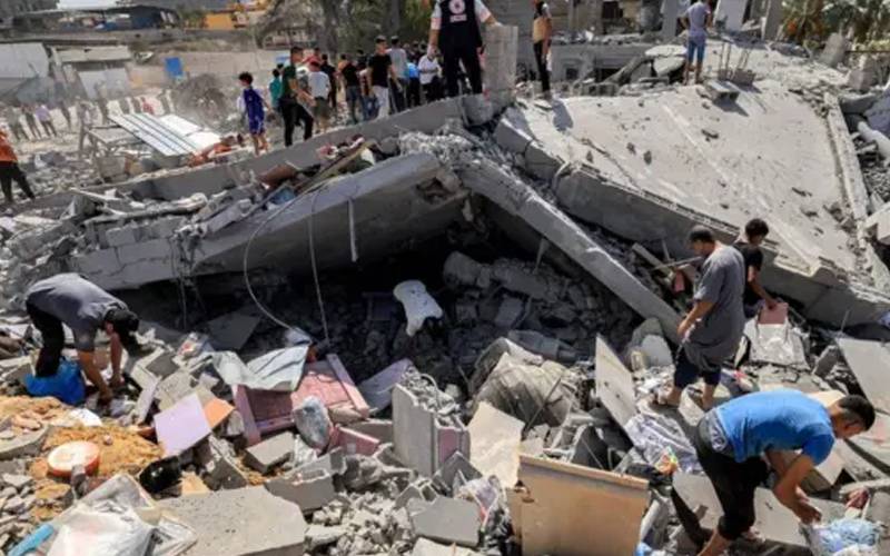 اسرائیل کا غزہ پر حملہ،مزید 24 فلسطینی شہید