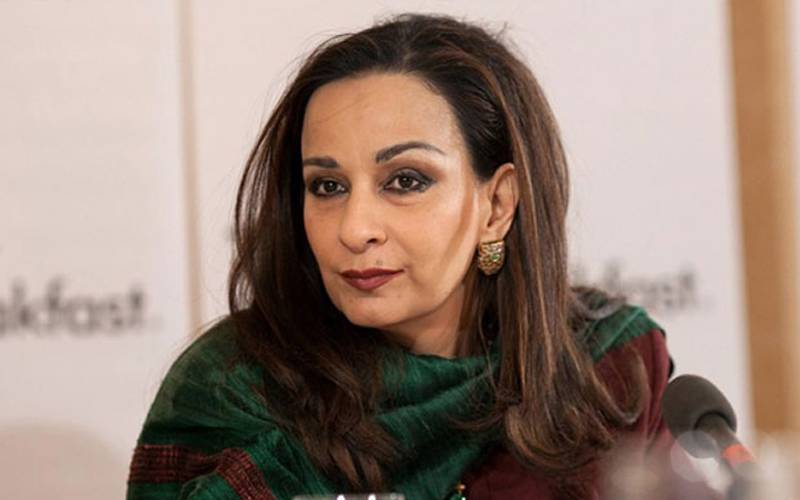 بھارت کو پانی کو بطور ہتھیار استعمال کرنے کی بھاری قیمت چکانی پڑے گی:شیری رحمان