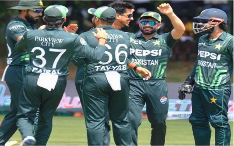 آئی سی سی کی نئی ٹیم رینکنگ: سری لنکا نے پاکستان کو تینوں فارمیٹس میں پیچھے چھوڑ دیا 