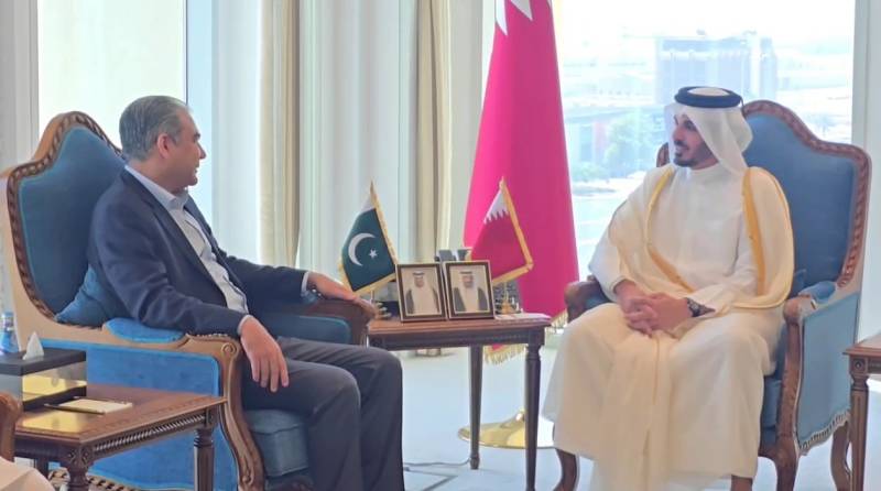 وزیرداخلہ محسن نقوی کی قطری ہم منصب سےملاقات،اہم امور پر تبادلہ خیال