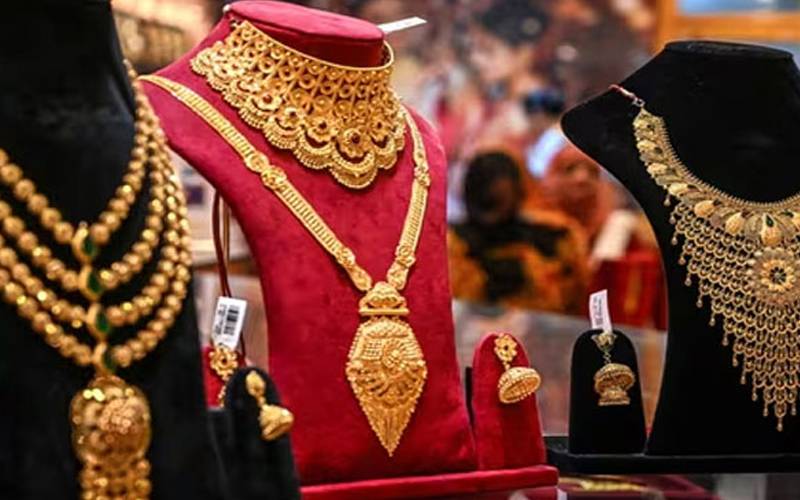 سونے کی قیمت میں بڑا اضافہ
