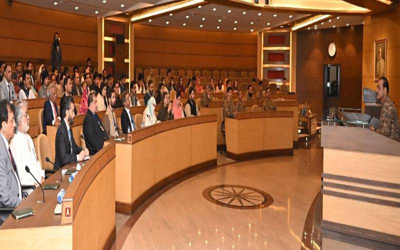 پاکستان کے امن کا عزم ، خودمختاری پر کوئی سمجھوتہ نہیں کیاجائیگا،آرمی چیف