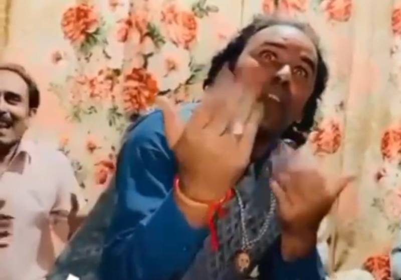  قوالی’’اوئے مودی جنگ لانی اے تے پکی پکی لا تے لارا لپا لانا چھڈ دے‘‘وائرل