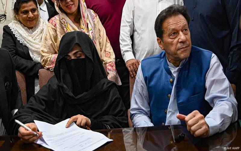 عمران خان کی 6اوربشریٰ بی بی کی ایک مقدمے میں درخواست ضمانت پر سماعت20مئی تک ملتوی 