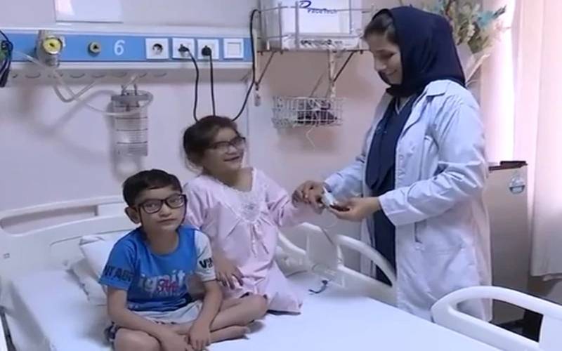 آرمی چیف نے بھارت سے واپس بھیجے گئے دو بچوں کے علاج کا ذمہ لے لیا 