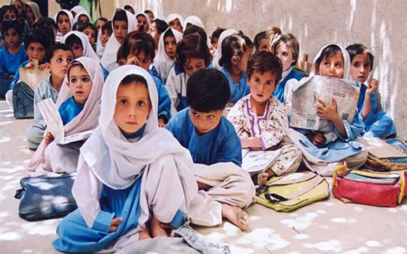 خیبر پختونخوا:49 لاکھ بچے سکولوں سے باہر 