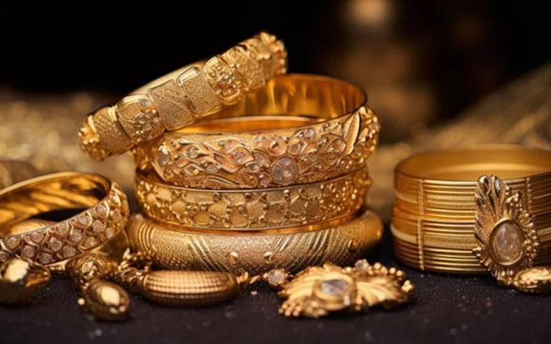 سونے کی قیمت میں پھر بڑا اضافہ