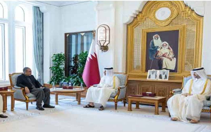 بھارت کے اقدامات سے امن کو سنگین خطرات لاحق ہیں:محسن نقوی