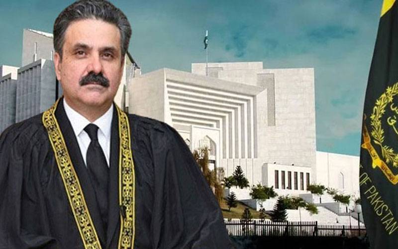 عوام پاک بھارت کشیدگی کی وجہ سے تناؤ میں ہیں، اللہ کریگا سب ٹھیک ہوجائیگا: چیف جسٹس