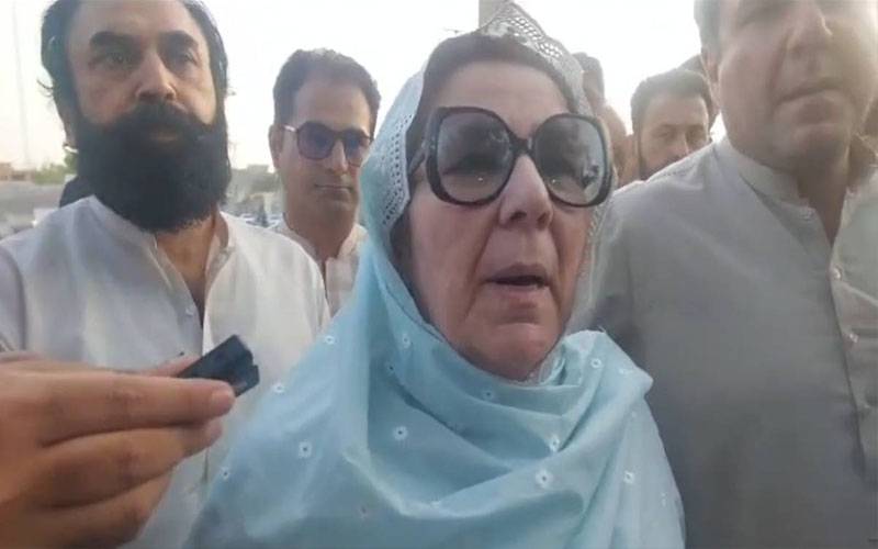 عمران خان سے ملاقات ہوگئی،نورین خان نےبانی پی ٹی آئی کی صحت کا حال بتادیا 