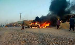  مچھ میں سیکیورٹی فورسز کی گاڑی پر بم حملہ، 7 بہادر سپوت شہید