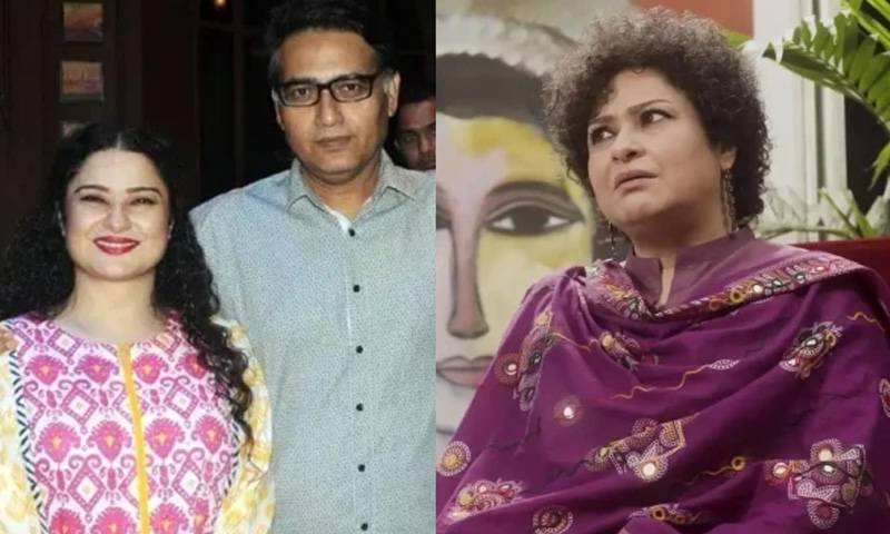 اداکارہ ثانیہ سعید کی پہلی مرتبہ شوہر سے علیحدگی کی تصدیق