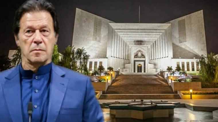  عمران خان کے خلاف توہینِ عدالت کیس سماعت کے لیے مقرر 