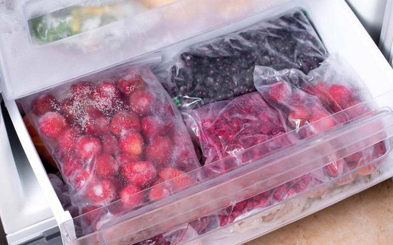 فروٹ کو سال تک فریز کرنے کا آسان طریقہ 