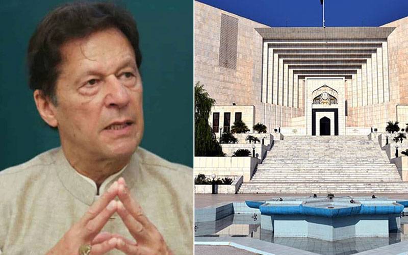  سپریم کورٹ کا بانی پی ٹی آئی کیخلاف توہین عدالت کیس ریگولر بینچ کو بھجوانے کا حکم