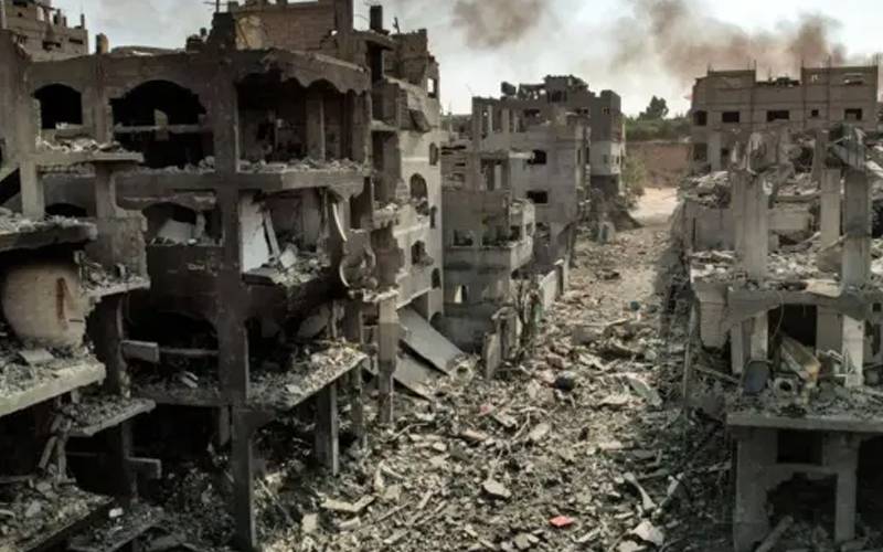 غزہ میں اسرائیلی بمباری جاری، 24 گھنٹوں میں 100 سے زائد فلسطینی شہید