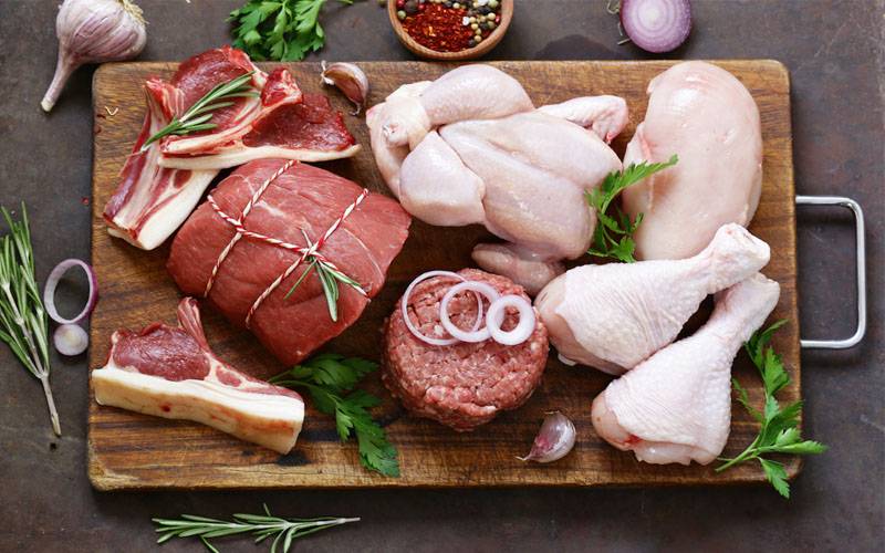 بیف، چکن اور مٹن کی قیمتوں کو پر لگ گئے 