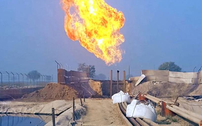  سندھ کے ضلع سجاول میں گیس کا ذخیرہ دریافت