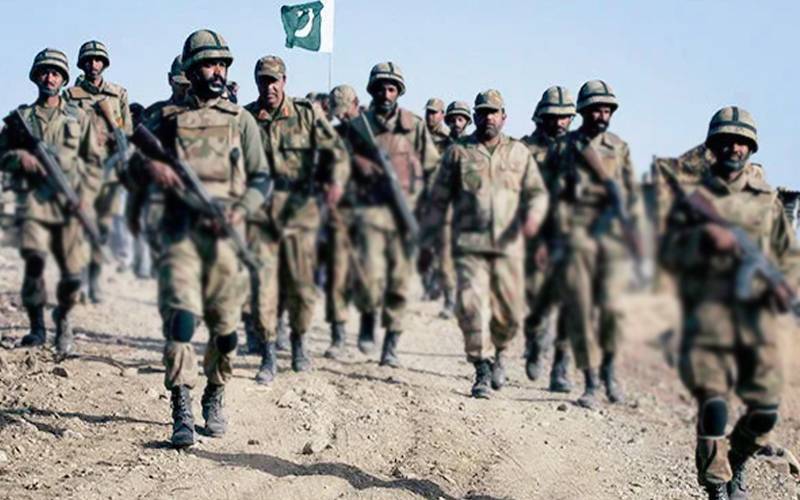ایل او سی پر بھارتی جارحیت، پاک فوج کا منہ توڑ جواب، متعدد چیک پوسٹیں تباہ کر دیں