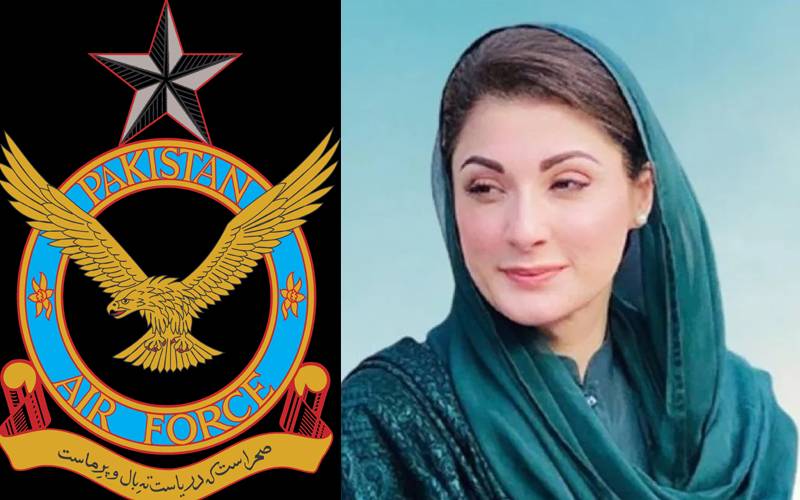 وزیراعلیٰ مریم نوازکاپاک فضائیہ کو خراج تحسین