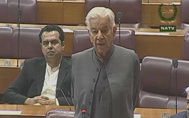  قوم مطمئن رہے، بھارت کو جواب دینے کیلئے 200 فیصد تیار ہیں: خواجہ آصف
