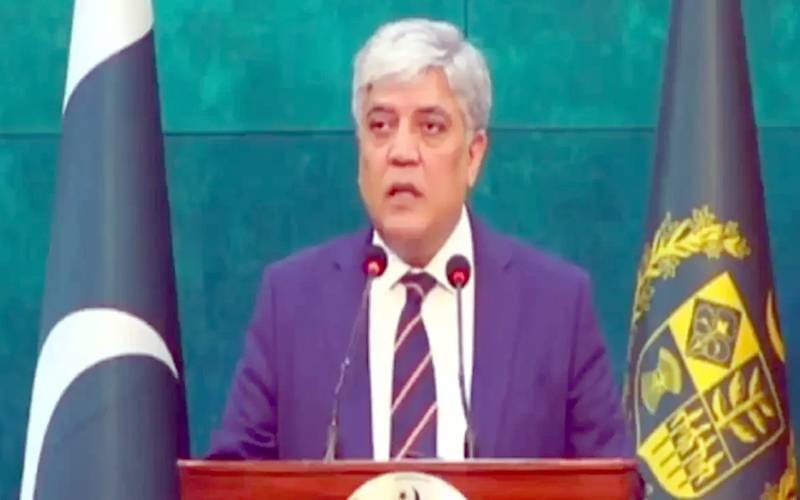 بھارت نے جارحیت کا راستہ اختیار کیا،جوابی کارروائی کا حق رکھتے ہیں:ترجمان دفترخارجہ
