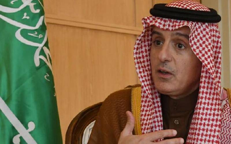 سعوی وزیرمملکت برائے خارجہ عادل الجبیر پاکستان کے دورے پر پہنچ گئے