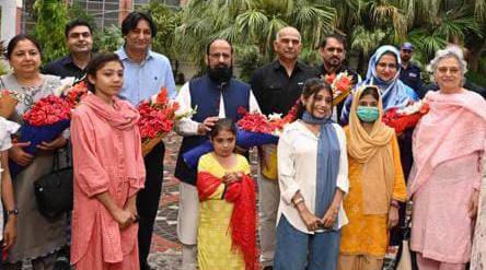 ھیلیسیمیا کے عالمی دن پر فاطمہ جناح میڈیکل یونیورسٹی میں آگاہی سیمینار کا انعقاد