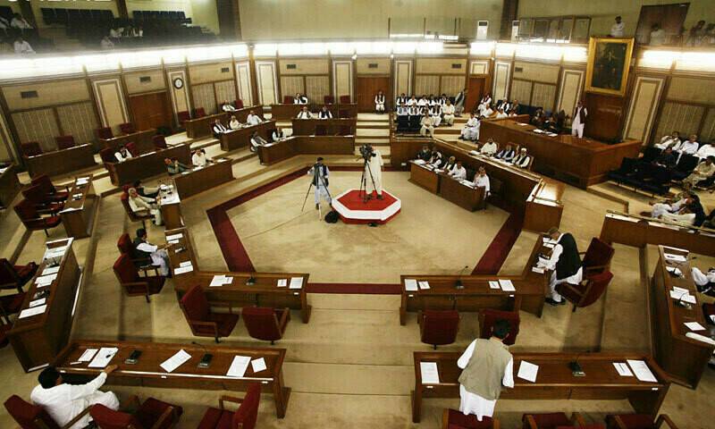  بلوچستان اسمبلی ،ژوب ائیر پورٹ کو  بحال کرنےسمیت2قراردادیں پیش