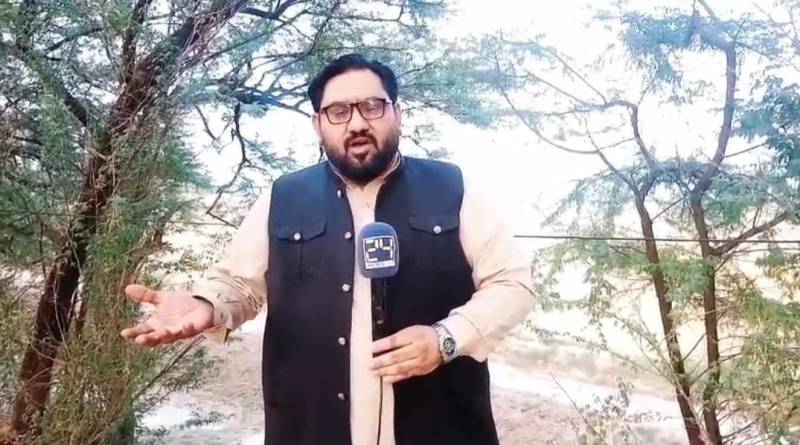 بھارتی میڈیا جھوٹوں  کی نانی۔۔24 نیوز کےرپورٹر نے اگلے مورچوں سے مناظر دکھا دیئے