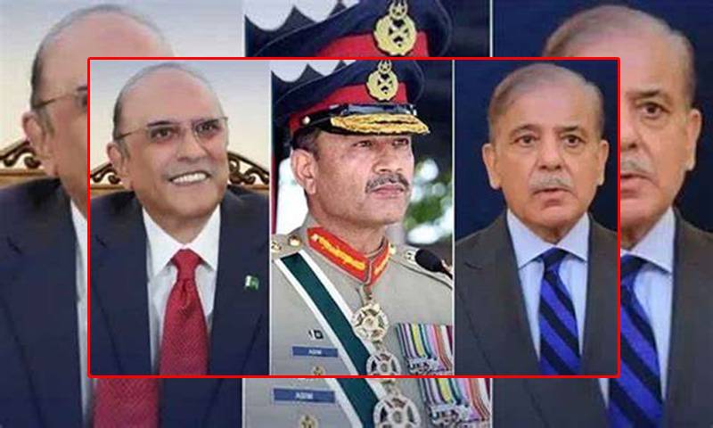 پاکستان کی سیاسی و عسکری قیادت کا بھارتی جارحیت پر دو ٹوک ردعمل کا فیصلہ 