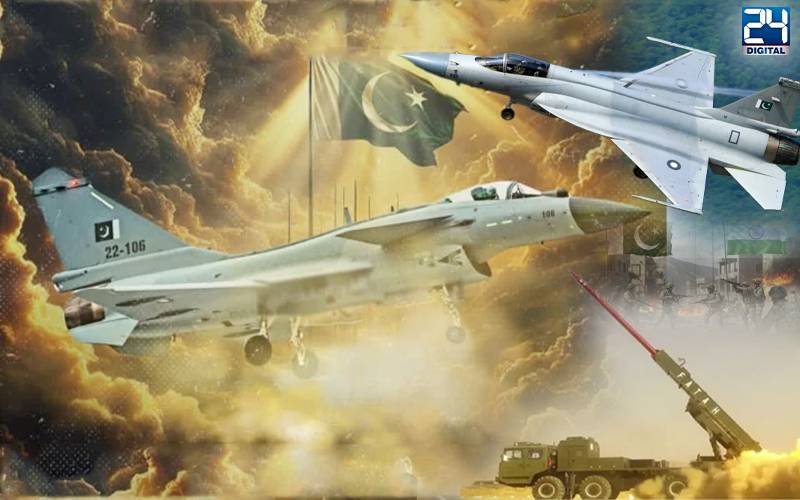 پاکستان کا آپریشن بنیان مرصوص:متعددبھارتی ایئربیسز ،براہموس کے ڈپوز،بھارت کا S-400 سسٹم تباہ 