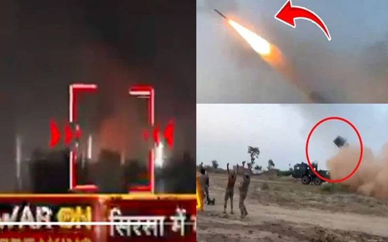 پاکستان کے پاس میزائل کا ذخیرہ بہت زیادہ ہے، خوفزدہ بھارتی میڈیا نے رونا پیٹنا شروع کردیا