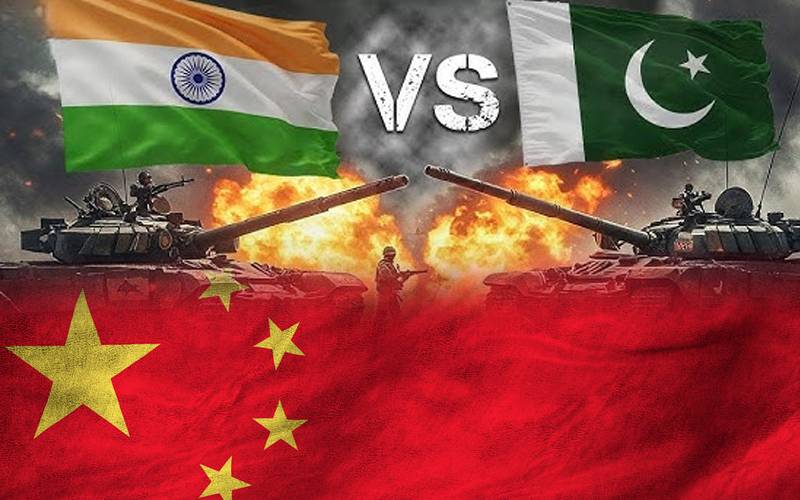 چین کی پاک بھارت کشیدگی میں کمی کیلئے کردار ادا کرنے کی پیشکش