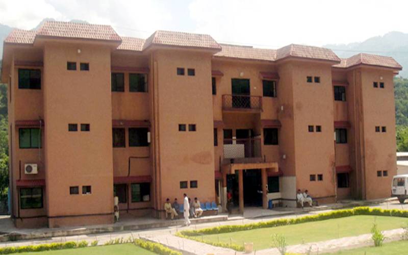 مظفرآباد کے 2 ہسپتال جنگ کے زخمیوں کیلئے مختص 