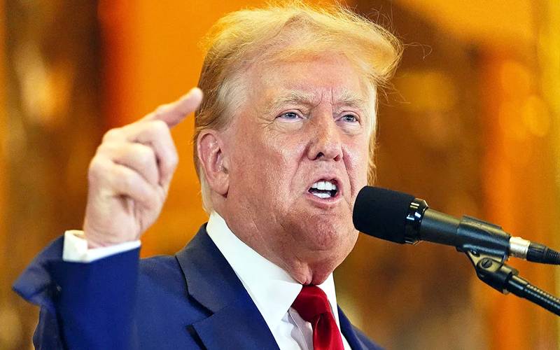 ڈونلڈ ٹرمپ مسئلہ کشمیر حل کرنے کے خواہش مند