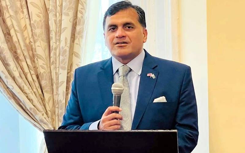 جنوبی ایشیا میں پائیدارقیام امن مسئلہ کشمیر کے منصفانہ حل سے مشروط، ڈاکٹر فیصل 