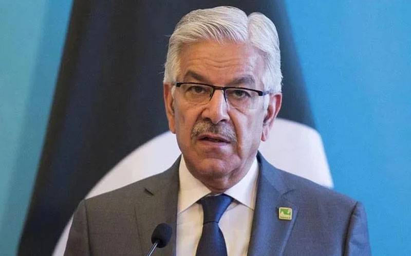 بھارت کا غرور خاک میں مل گیا ہے: وزیر دفاع خواجہ آصف