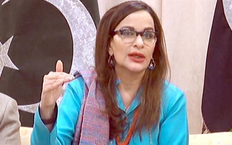 بھارت کبھی نہیں چاہتا تھا کہ مسئلہ کشمیر کا معاملہ اٹھے: شیری رحمٰن