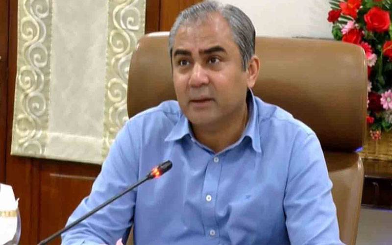 جناح اسکوائر مری روڈ انڈر پاس منصوبے کا افتتاح22 مئی کو ہوگا: محسن نقوی 