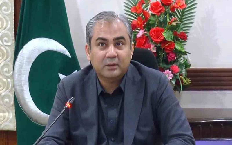  وفاقی وزیرداخلہ کی پشاورمیں پولیس موبائل کے قریب دھماکے کی مذمت